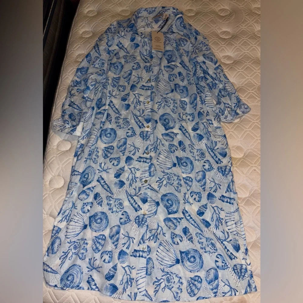 Martha Stewart Collared Dress - Picture 4 of 7